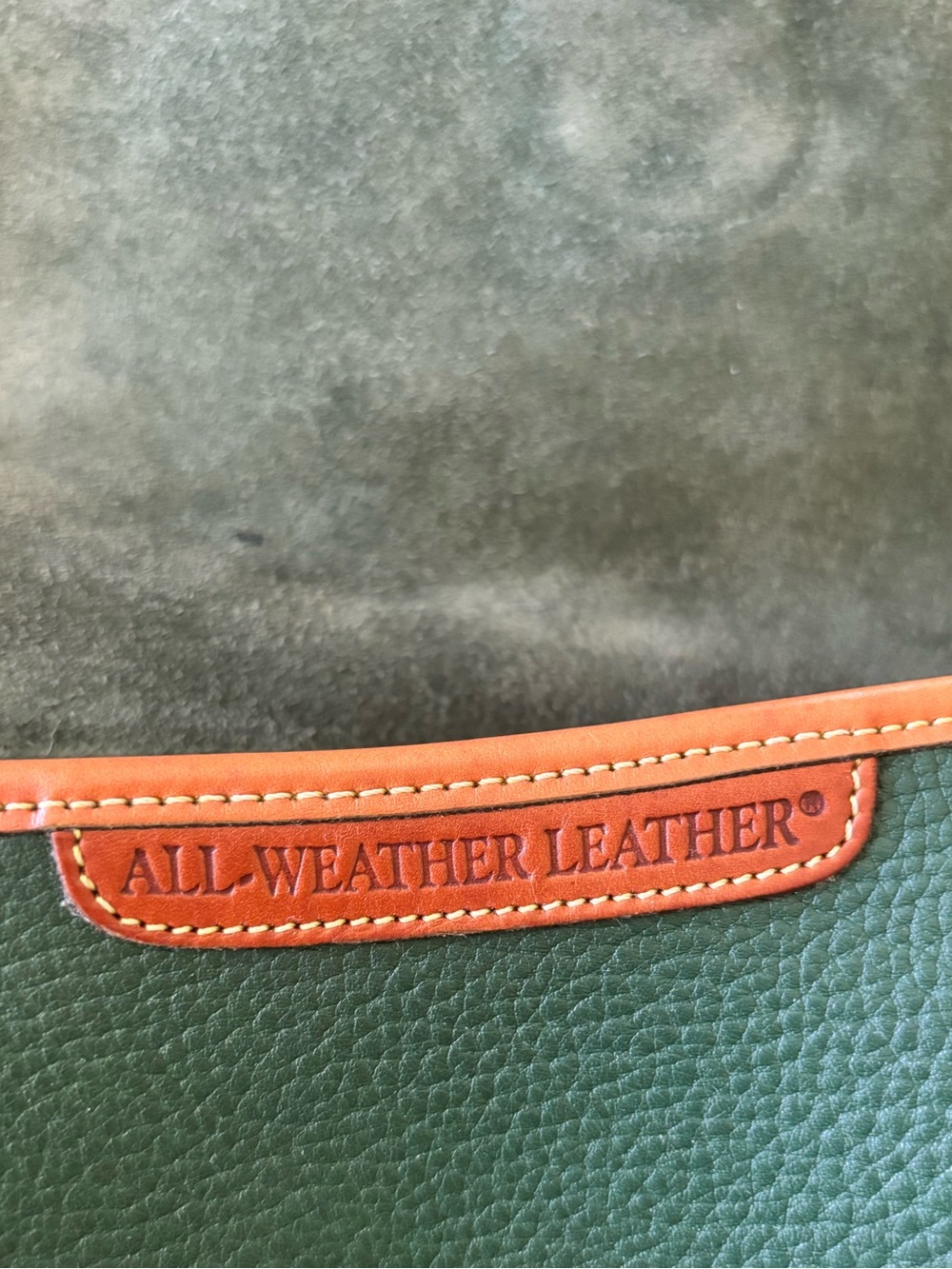 Vintage Dooney & Bourke AWL Purse - Picture 11 of 13